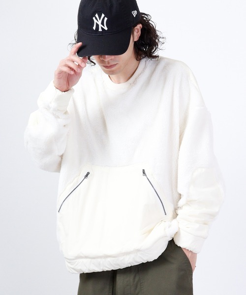 a lit r tシャツ r/アリトル ボアトレーナー メンズ レディース  