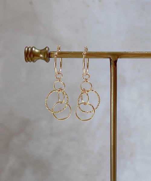 ご依頼品おまとめページ　チャーム　14kgf CERCA チャーム 「 jolie joie 」14kgf Gold Silver メタル レディース