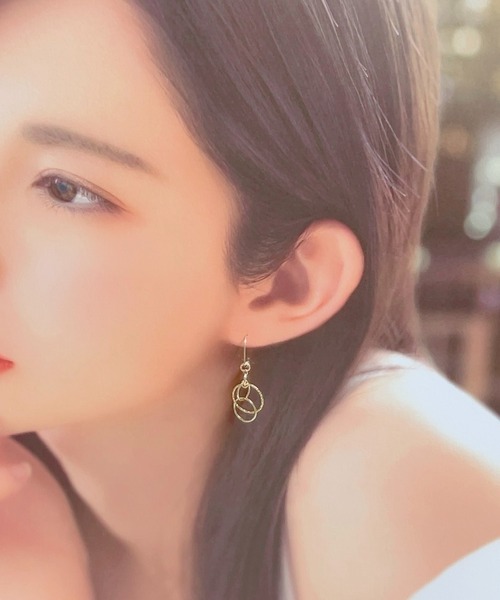 CERCA チャーム 「 jolie joie 」14kgf Gold Silver メタル レディース