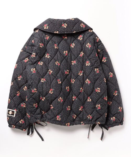 ピンクハウス　floral ribbon print big blouson PINK HOUSE ジャケット ブルゾン floral ribbon print big