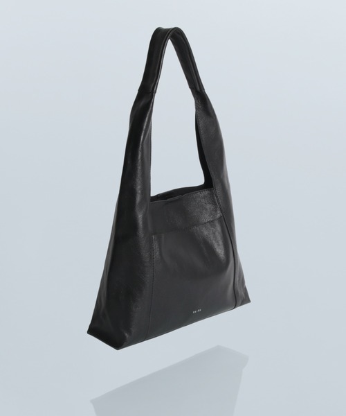 YArKA トートバッグ 「YArKA/ヤーカ」real leather one shoulder tote