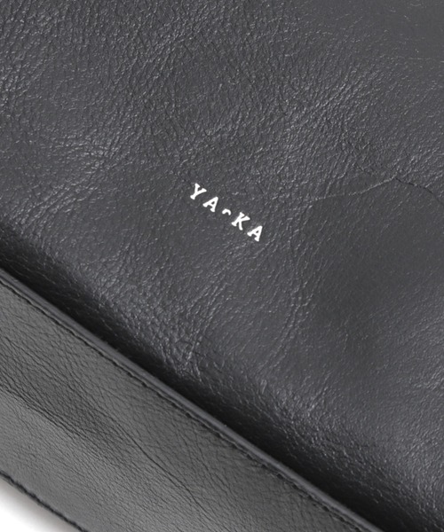 YArKA トートバッグ 「YArKA/ヤーカ」real leather one shoulder tote