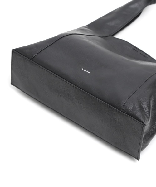 YArKA トートバッグ 「YArKA/ヤーカ」real leather one shoulder tote