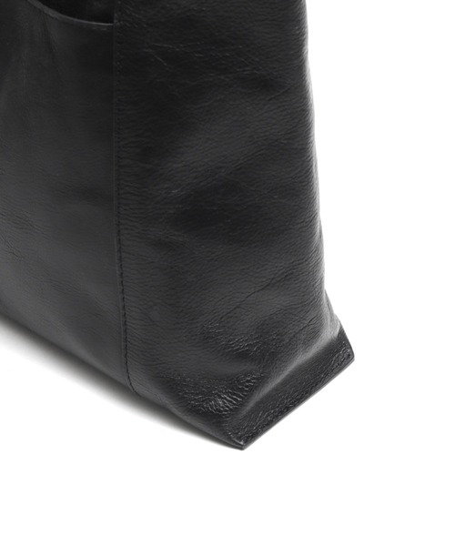 YArKA トートバッグ 「YArKA/ヤーカ」real leather one shoulder tote