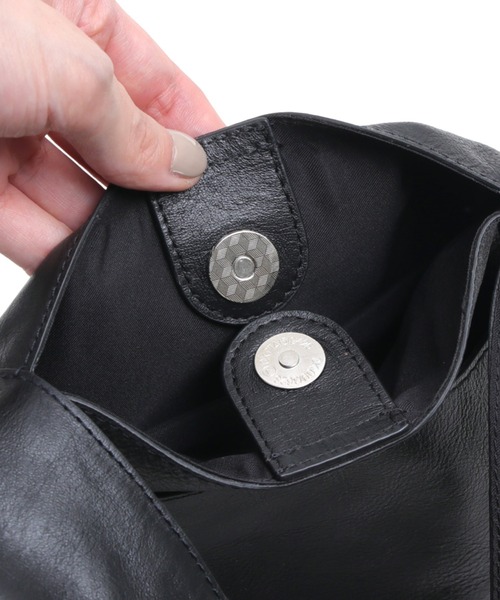 YArKA トートバッグ 「YArKA/ヤーカ」real leather one shoulder tote