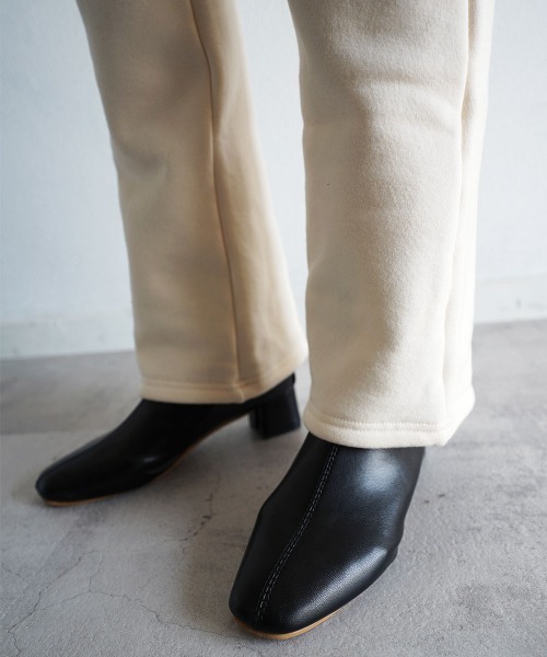 Rashik スウェットパンツ ジャージ 裏起毛スウェットフレア