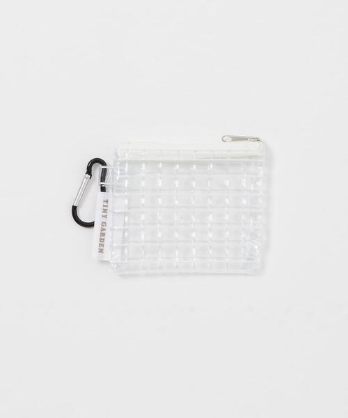 EKAL（エカル） ポーチ TINY GARDEN PRODUCTS マルチユースクリア
