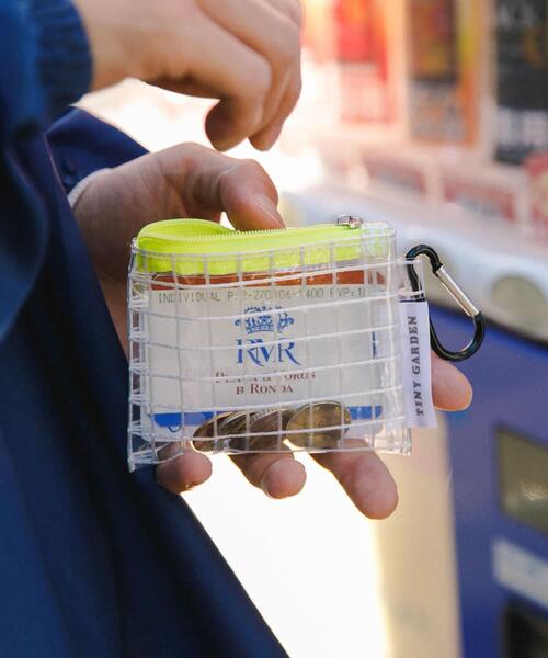 EKAL（エカル） ポーチ TINY GARDEN PRODUCTS マルチユースクリア