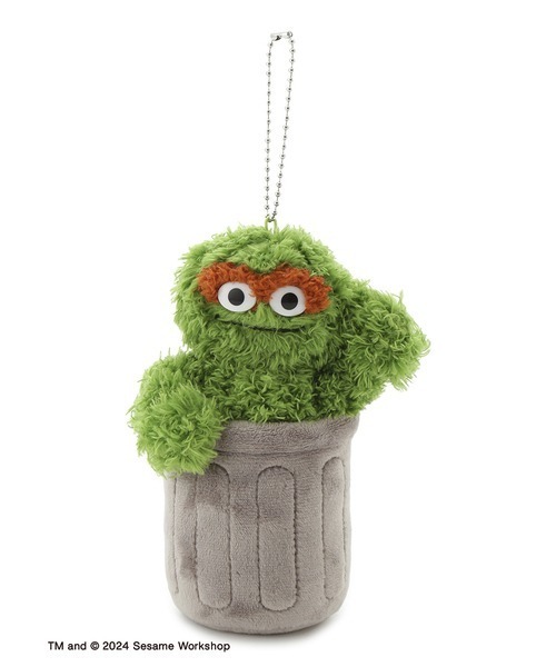 SESAME STREET（セサミストリート） キーホルダー ぬいぐるみチャーム