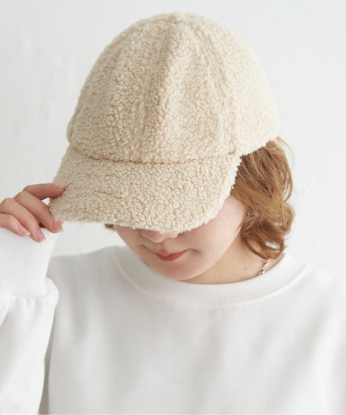notch. キャップ 帽子 ボアキャップ レディース : ZOZOTOWN Yahoo!店