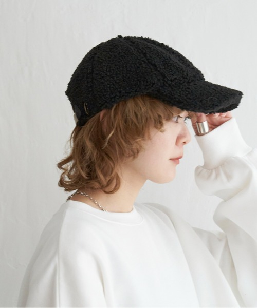 notch. キャップ 帽子 ボアキャップ レディース : ZOZOTOWN Yahoo!店