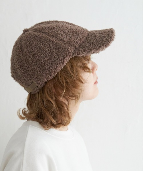 notch. キャップ 帽子 ボアキャップ レディース : ZOZOTOWN Yahoo!店