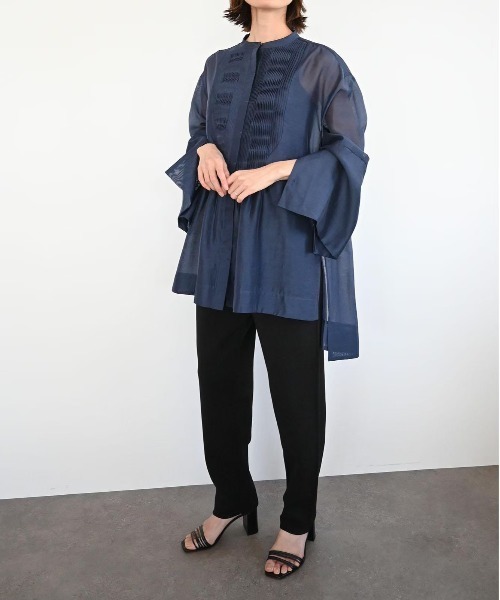 マリリンムーン ☆ ブラウス ヤマダヤ Marilyn Moon（マリリンムーン） ブラウス シャツ ウェーブタック