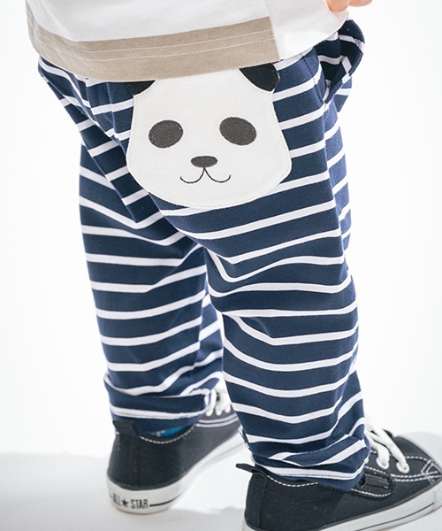 kladskap（クレードスコープ） パンツ パンダポケット9分丈レギパン