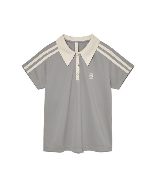 ポロシャツ ポロ Kijun/キジュン Football Jersey Polo ポロシャツ レディース