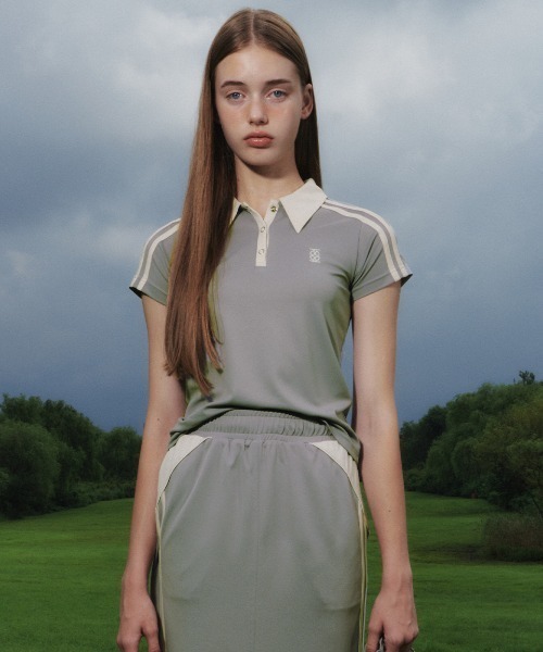 ポロシャツ ポロ Kijun/キジュン Football Jersey Polo ポロシャツ レディース Kijun ポロシャツ ポロ Kijun/キジュン Football Jersey Polo