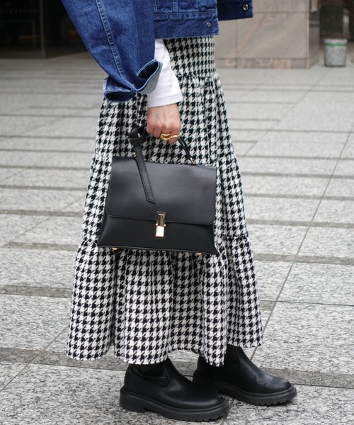 ハンドバッグ 「NiiNa」「高品質牛革」本革アンティークレザーバッグ