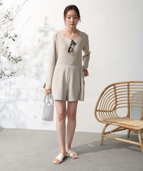 BAB（バブ） オールインワン 前後2WAYラッシュガードオールインワン