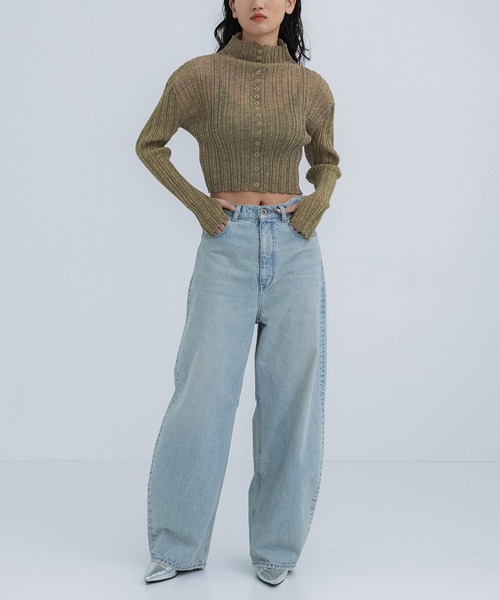 STUDIOUS（ステュディオス） ニット セーター 「STUDIOUS/ステュディオ