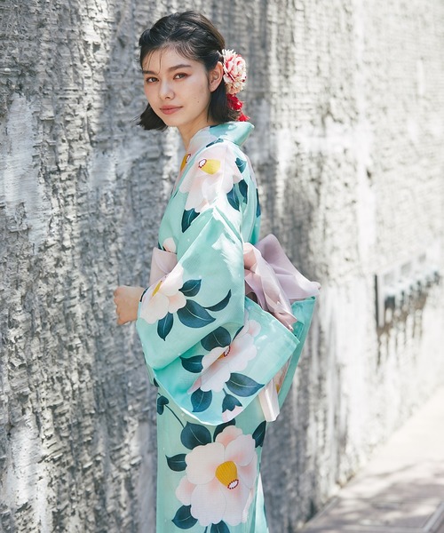 浴衣 綿100％単品レディース浴衣 レディース : ZOZOTOWN Yahoo