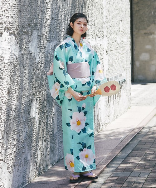 期間限定！新品綿麻浴衣 下記内容必読 D-13 期間限定！新品綿麻浴衣 下記内容必読 D-13 u08604.jpg