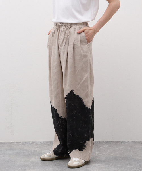 markaware（マーカウェア） スラックス 別注 TRIPLE PLEATED イージー