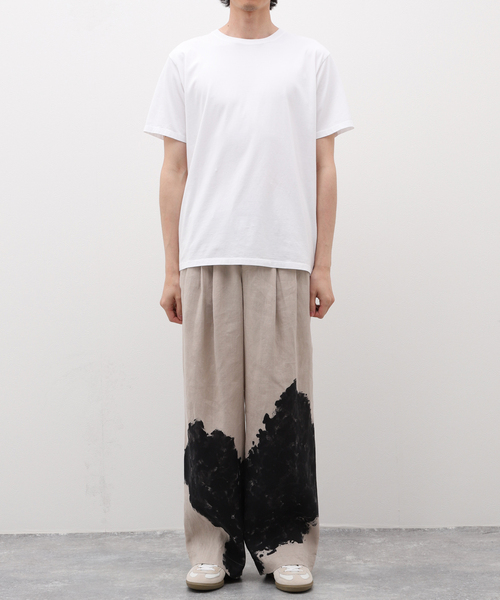 markaware（マーカウェア） スラックス 別注 TRIPLE PLEATED イージー