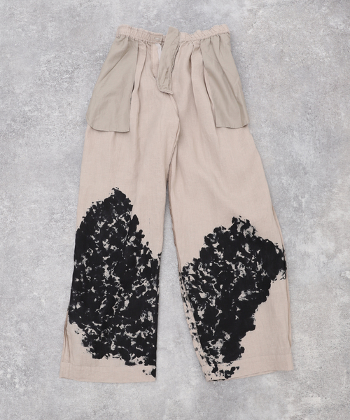 markaware（マーカウェア） ワイドパンツ スラックス 別注 TRIPLE