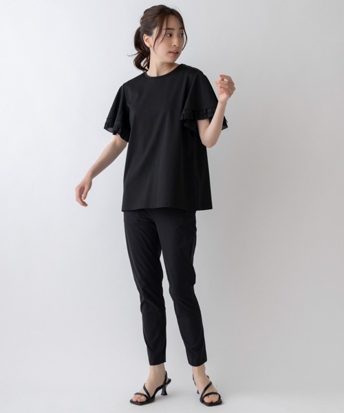 tシャツ 「SONO/ソーノ」ブーケスリーブ TEE レディース Sono tシャツ 「SONO/ソーノ」ブーケスリーブ TEE レディース
