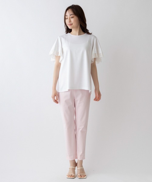 tシャツ 「SONO/ソーノ」ブーケスリーブ TEE レディース Sono tシャツ 「SONO/ソーノ」ブーケスリーブ TEE レディース