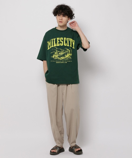 新品未使用　niko and  バルーンパンツ niko and… パンツ ライトTRバルーンパンツ メンズ : ZOZOTOWN