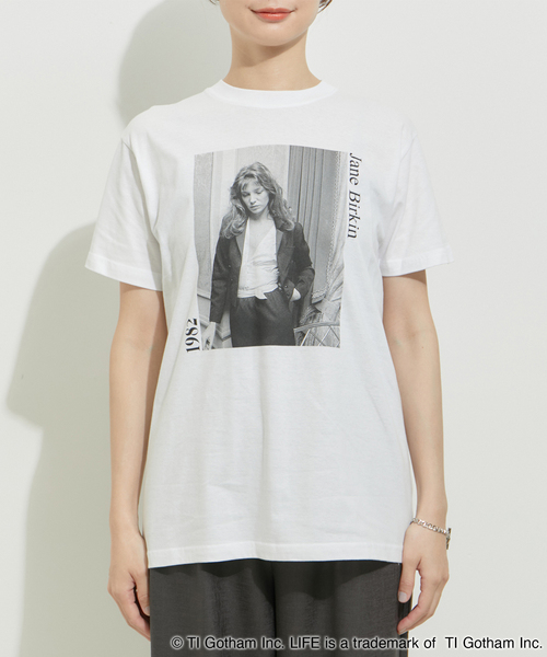 LE CERCLE par rope' tシャツ 「GOOD ROCK SPEED」LIFE PHOTO