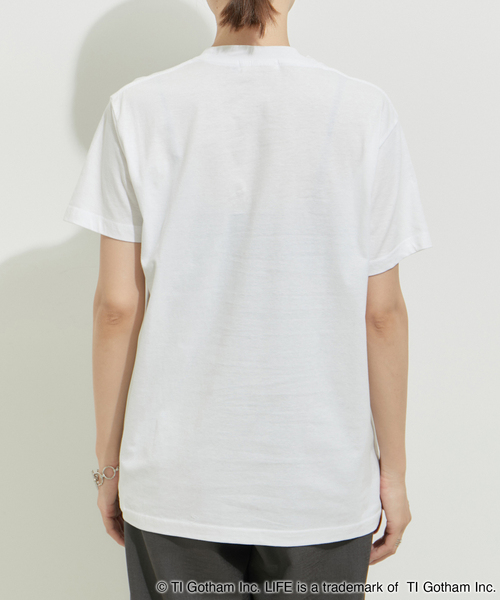 tシャツ 「GOOD ROCK SPEED」LIFE PHOTO半袖Tシャツ/jane birken レディース LE CERCLE par rope' tシャツ 「GOOD ROCK SPEED」LIFE PHOTO