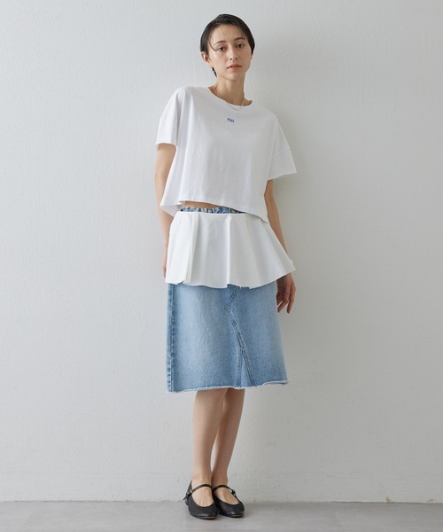 Whim Gazette（ウィム ガゼット） tシャツ Tシャツ 「GEMINI」バック