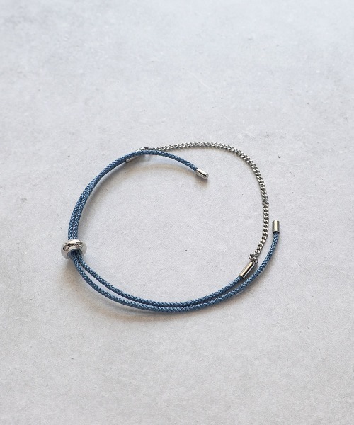 4INT. アンクレット ハーフチェーン スライド アンクレット