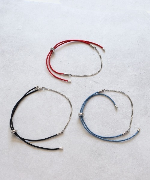 4INT. アンクレット ハーフチェーン スライド アンクレット