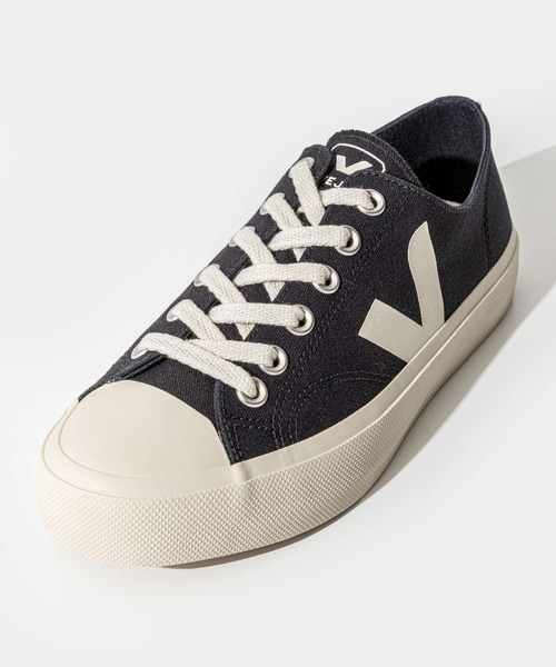 VEJAヴェジャWata II Canvas Sneakersスニーカー WATA II LOW CANVAS BLACK PIERRE | VEJA