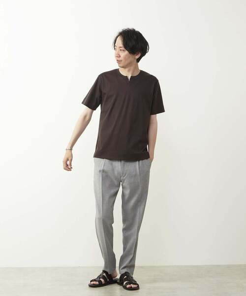 〔 Sサイズ 〕 シルキースムース Tシャツ シルケットスムースTシャツ(トップス)｜LOVELESS(ラブレス)の