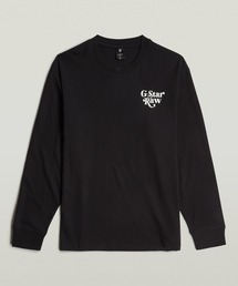 G-STAR RAW tシャツ FOXY CHEST BOXY T-SHIRT/グラフィックロゴ