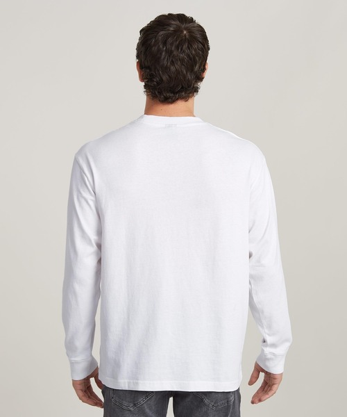 G-STAR RAW tシャツ FOXY CHEST BOXY T-SHIRT/グラフィックロゴ G-STAR RAW tシャツ FOXY CHEST BOXY T-SHIRT/グラフィックロゴ