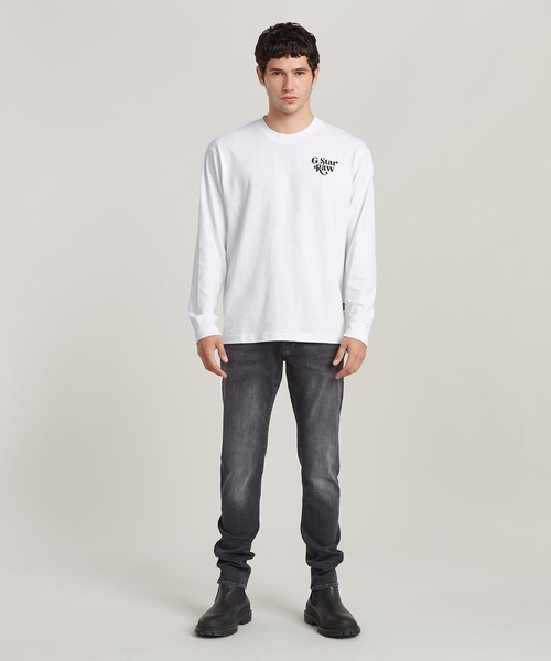G-STAR RAW tシャツ FOXY CHEST BOXY T-SHIRT/グラフィックロゴ