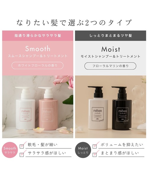 ruban de chouchou（リュバン デ シュシュ） シャンプー モイスト