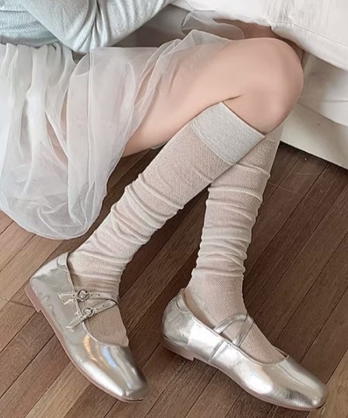 c.u.l 靴下 シースルー メッシュソックス cula921 レディース