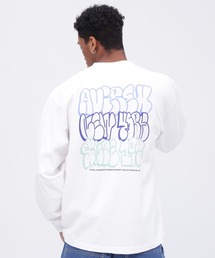 tシャツ GRAFFITI AVIREX LONGSLEEVE T-SHIRT / グラフィティ アヴィレックス 長袖Tシャツ / AVIREX /｜ZOZOTOWN Yahoo!店