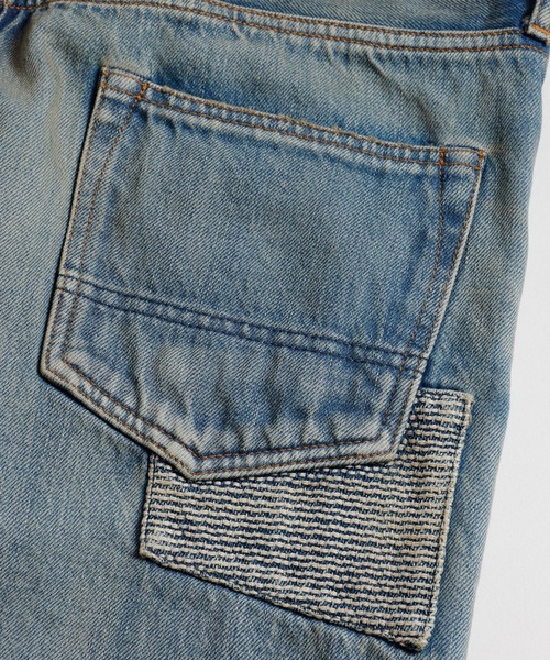 FDMTL ジーンズ FDMTL/ファンダメンタル/CLASSIC STRAIGHT DENIM