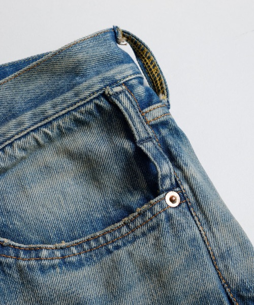 FDMTL ジーンズ FDMTL/ファンダメンタル/CLASSIC STRAIGHT DENIM