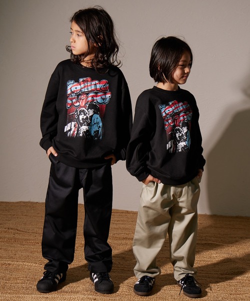 Stones  キッズ Amazon | キッズ ローリングストーンズ クラシックタン Tシャツ