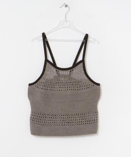 LAATO キャミソール knit camisole : ZOZOTOWN Yahoo!店 - 通販