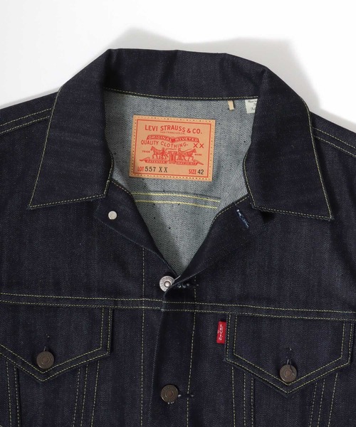 Levi's VINTAGE CLOTHING デニムジャケット gジャン Levi's