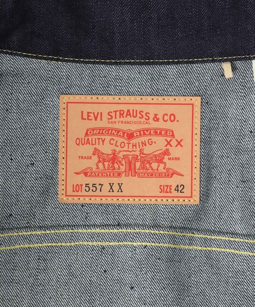 Levi's VINTAGE CLOTHING デニムジャケット gジャン Levi's/リーバイス